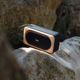 House of Marley Roots Solar Signature Black - Draadloze speaker