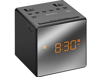 Sony ICF-C1T Zwart - Wekkerradio