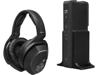 Sennheiser RS175-U Zwart - Draadloze koptelefoon