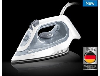 Braun TexStyle 3 SI 3054 GY - Stoomstrijkijzer