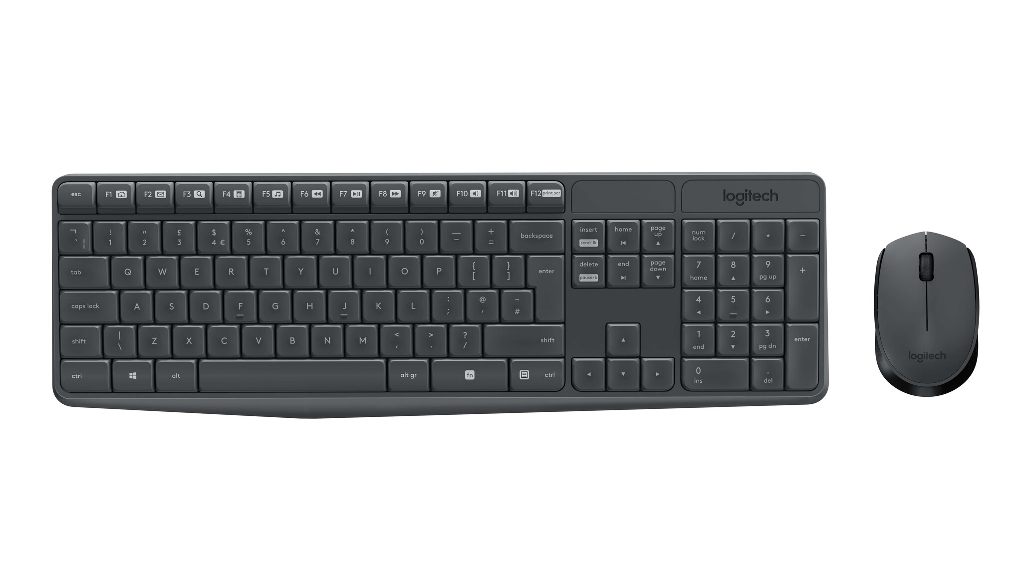Logitech MK235 - Toetsenbord + muis set
