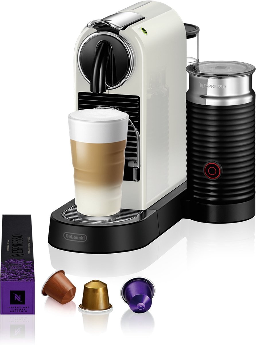 De'Longhi Nespresso CitiZ & Milk EN267.WAE - Koffiemachine