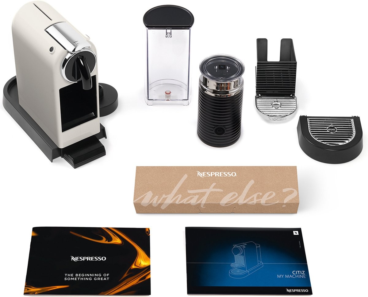 De'Longhi Nespresso CitiZ & Milk EN267.WAE - Koffiemachine