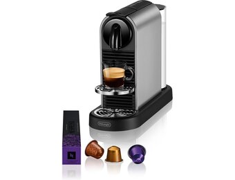 De'Longhi Nespresso CitiZ Platinum EN220.T - Koffiemachine