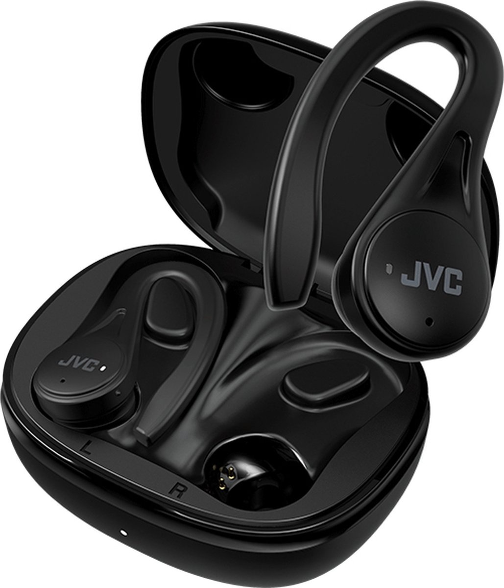 JVC HA-EC25T Zwart - Draadloze oordopjes