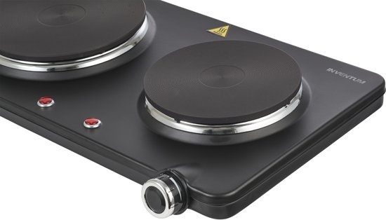Inventum KP602B - Elektrische kookplaat