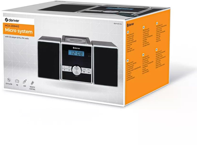 Denver MCA-230MK2 - Radio
