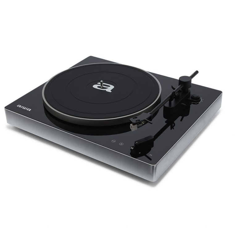Aiwa APX-680BT Zwart - Platenspeler