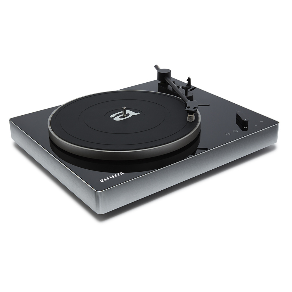 Aiwa APX-680BT Zwart - Platenspeler