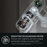 AEG AP71UB14DB 7000 Ultimate - Steelstofzuiger