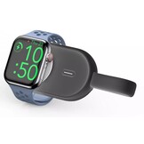 Veger Pomme W0102 1200 mAh voor Apple Watch - Powerbank