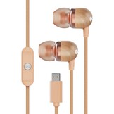 House of Marley Smile Jamaica USB-C Copper - Oordopjes