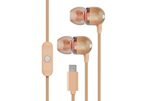 House of Marley Smile Jamaica USB-C Copper - Oordopjes