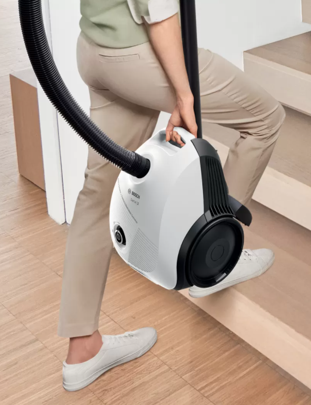 Bosch Serie 2 BGLS2WH1H - Stofzuiger met zak