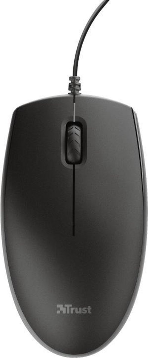 Trust 23970 Primo Zwart - Toetsenbord + muis set