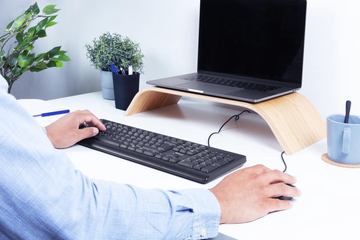 Trust 23970 Primo Zwart - Toetsenbord + muis set