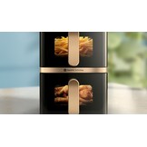 Philips 4000 Series Stacked Dual Basket NA462/70 - Hetelucht friteuse