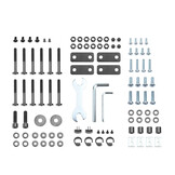 Neomounts by Newstar PLASMA-M1700E verrijdbaar TV meubel - TV muurbeugel