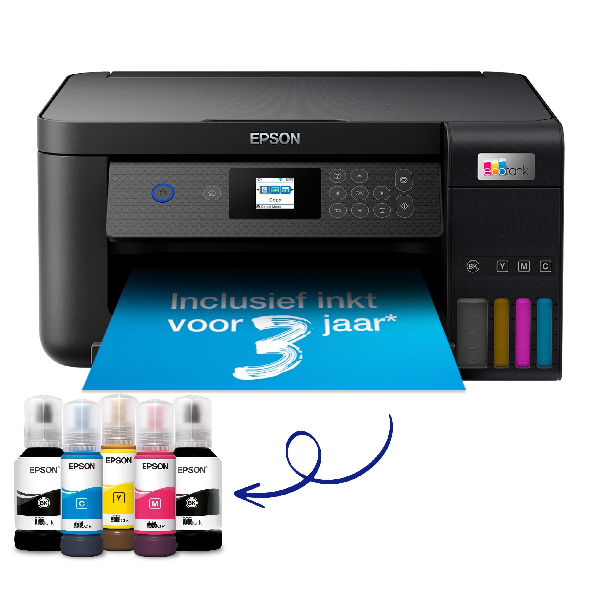 Epson EcoTank ET-2850 - All-in-one printer