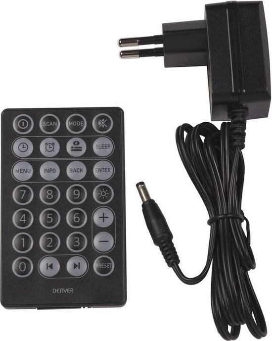 Denver DAB-48WHITE - Radio