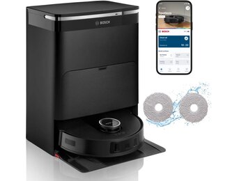 Bosch Spotless Max BCRDW3B - Robotstofzuiger