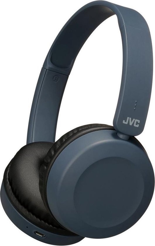 JVC HA-S31BT-BU Blauw - On-ear koptelefoon