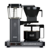 Moccamaster KBG Select (Stone Grey) - Koffiezetapparaat