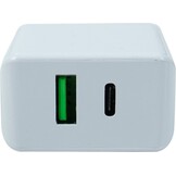 Grab 'n Go Single USB-C Oplader Power Delivery 30W 1.5A - Wit