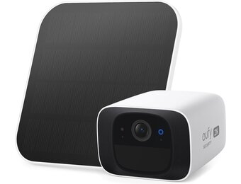 Eufy SoloCam C210 + Zonnepaneel - Beveiligingscamera