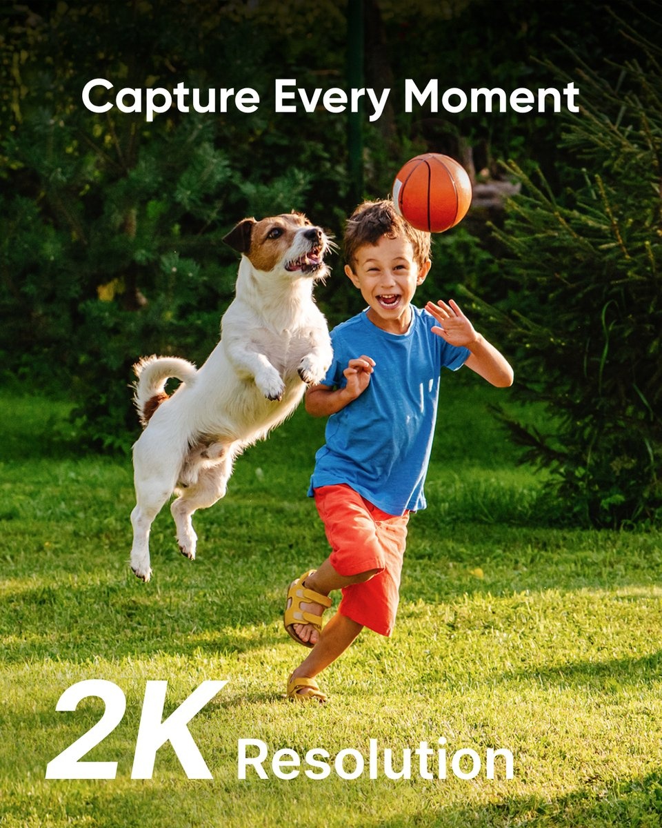 Eufy SoloCam C210 + Zonnepaneel - Beveiligingscamera