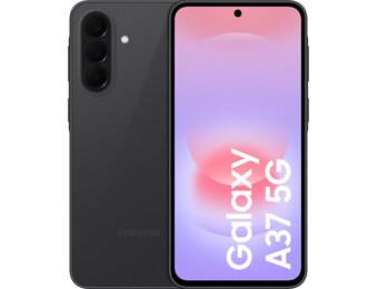 Samsung Galaxy A37 5G 256GB Awesome Charcoal - Mobiele telefoon