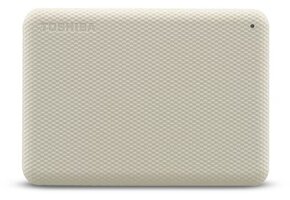Toshiba Canvio Advance 4 TB Wit - Externe schijf