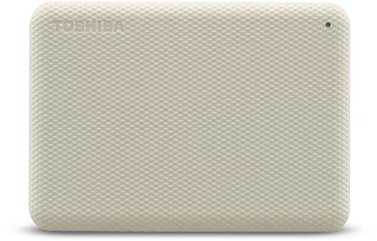 Toshiba Canvio Advance 4 TB Wit - Externe schijf
