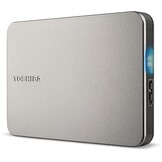 Toshiba Canvio Flex 4TB Warm Zilver - Externe schijf