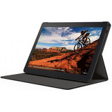 Lenovo Tab M10 Sleeve & Film Flip case Zwart - Tablethoes