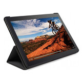 Lenovo Tab M10 Sleeve & Film Flip case Zwart - Tablethoes