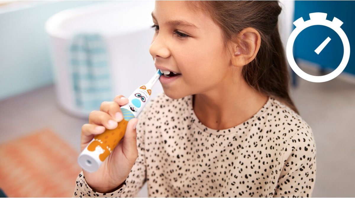 Philips Sonicare For Kids Design a Pet Edition HX3601/01 - Elektrische tandenborstel