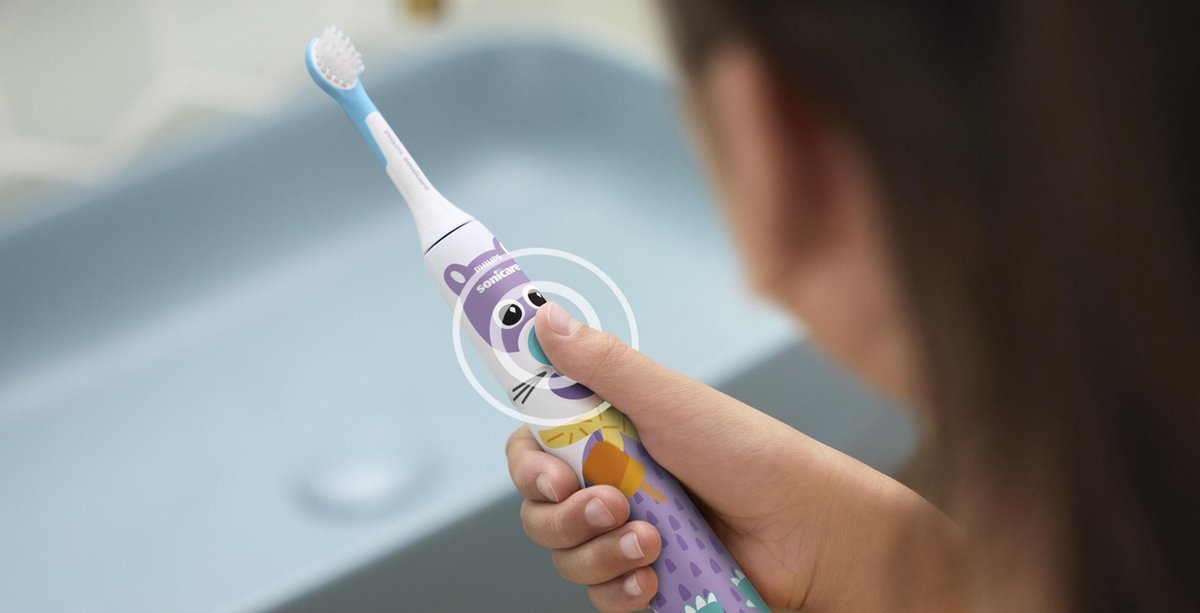 Philips Sonicare For Kids Design a Pet Edition HX3601/01 - Elektrische tandenborstel