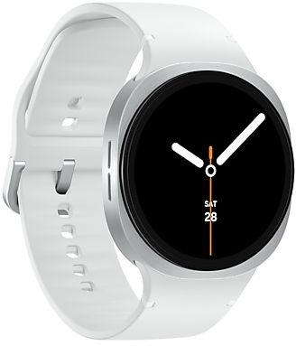 Samsung Galaxy Watch8 44mm Zilver - Smartwatch