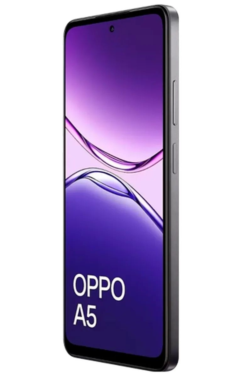 Oppo A5 4G 128GB Dark Purple - Mobiele telefoon