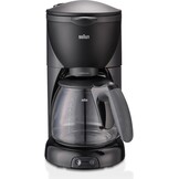 Braun CaféHouse PurAroma Plus KF 560/1 BK - Koffiezetapparaat