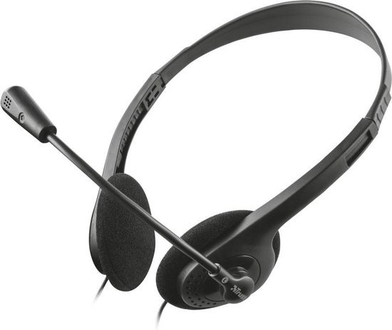 Trust Primo (Zwart) - Headset