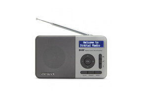 Aiwa RD-40DAB/SL Zilver - Radio