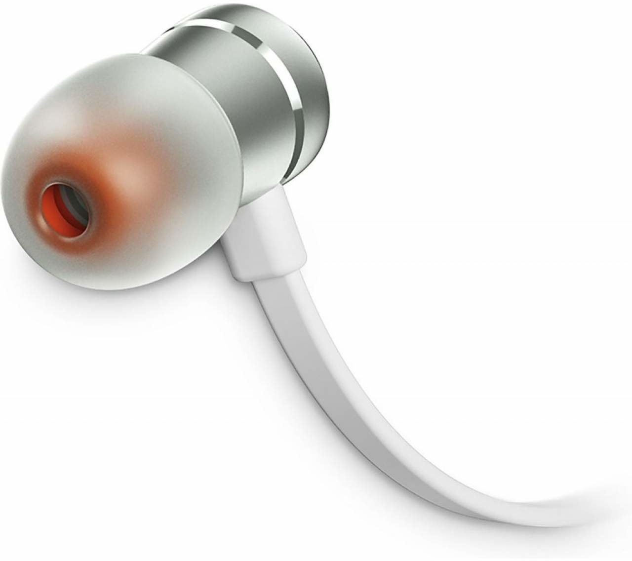 JBL T290 Zilver In-Ear oordopjes  - Oordopjes
