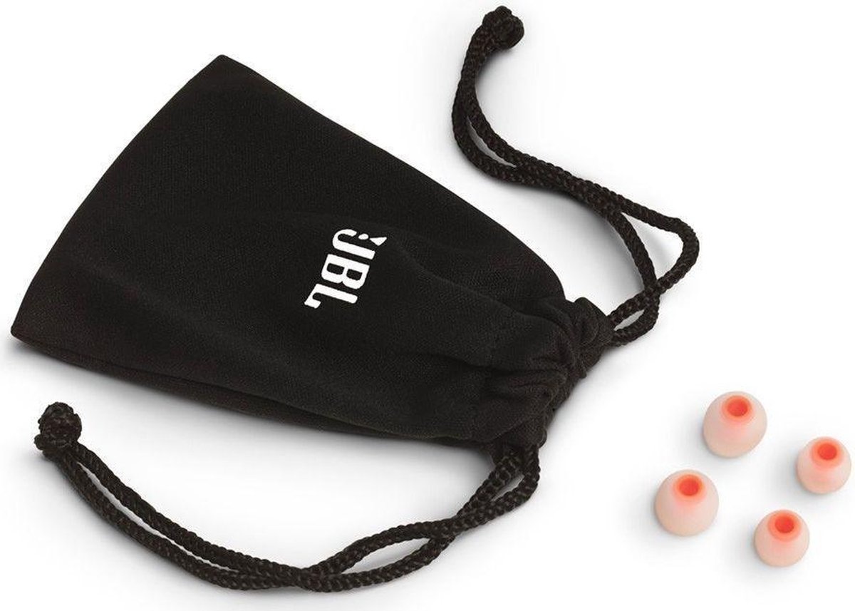 JBL T290 Zilver In-Ear oordopjes  - Oordopjes