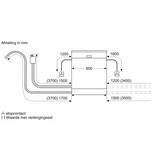 Bosch SMI2HUS00N EXCLUSIV - Inbouw vaatwasser