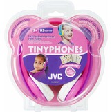 JVC HA-KD7-PN-E Paars/Roze - Kinder koptelefoon