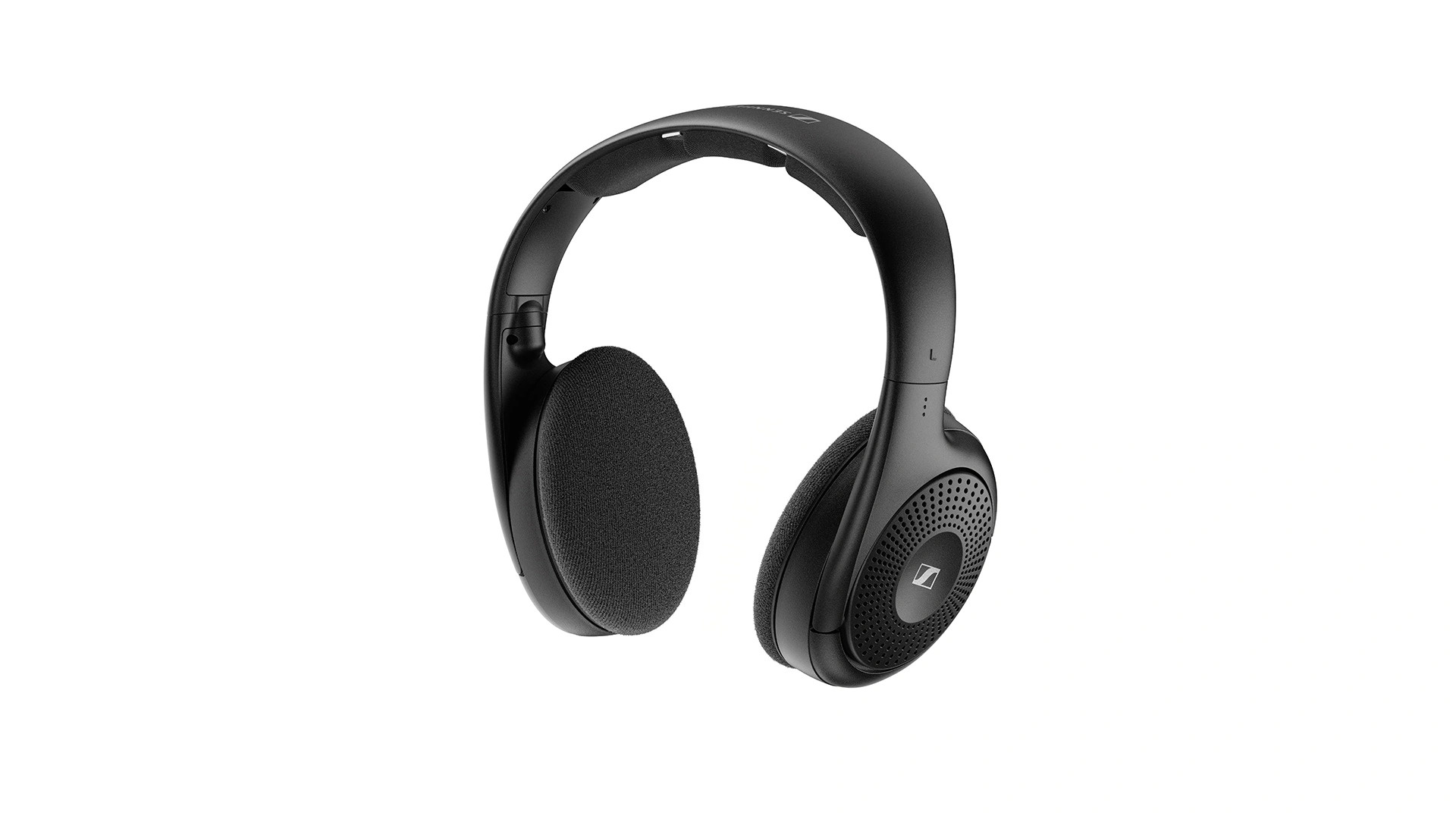Sennheiser RS 120-W (Zwart) - Draadloze koptelefoon