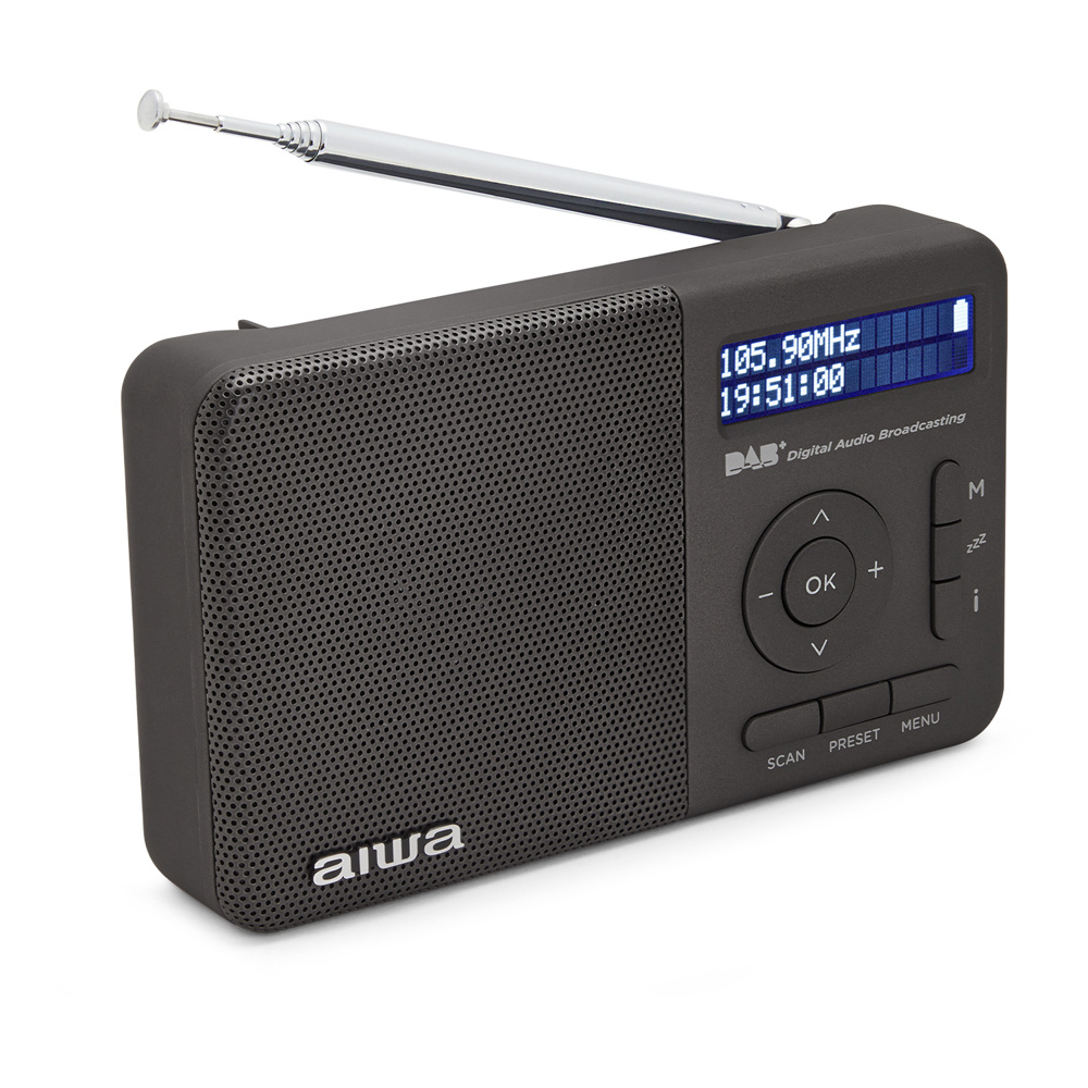 Aiwa RD-40DAB/BK Zwart - Radio