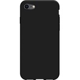 Just in Case Soft TPU Case voor iPhone SE 2020/SE 2022 Zwart - Telefoonhoesje